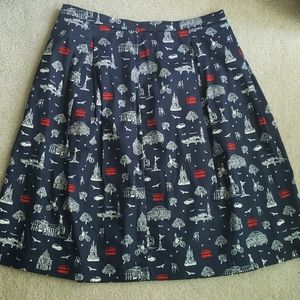 SUPER ADORABLE BODEN SKIRT!